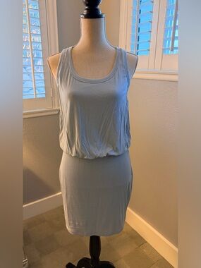 mittoshop Light Blue Sleeveless Knit Top